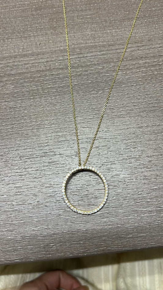 Round Loop Pendant