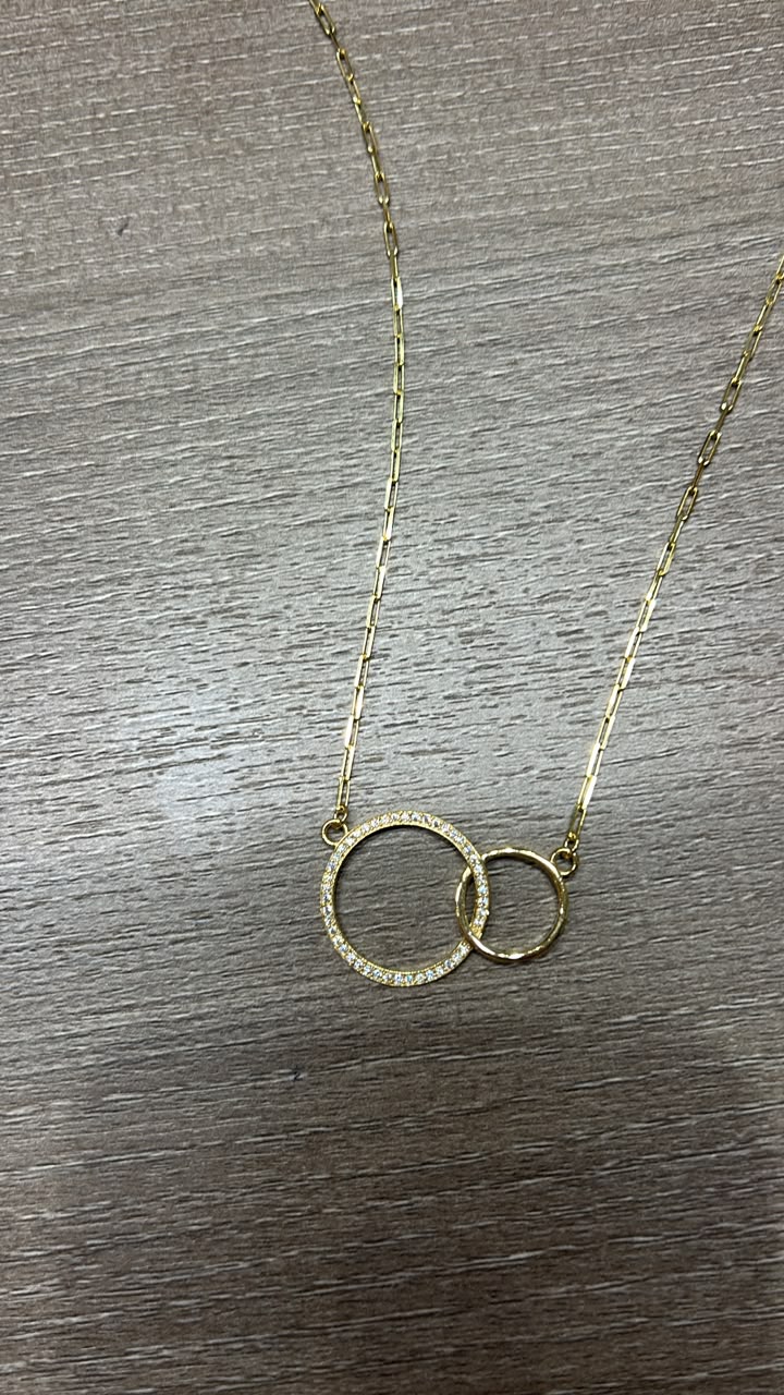 Double loop Pendant