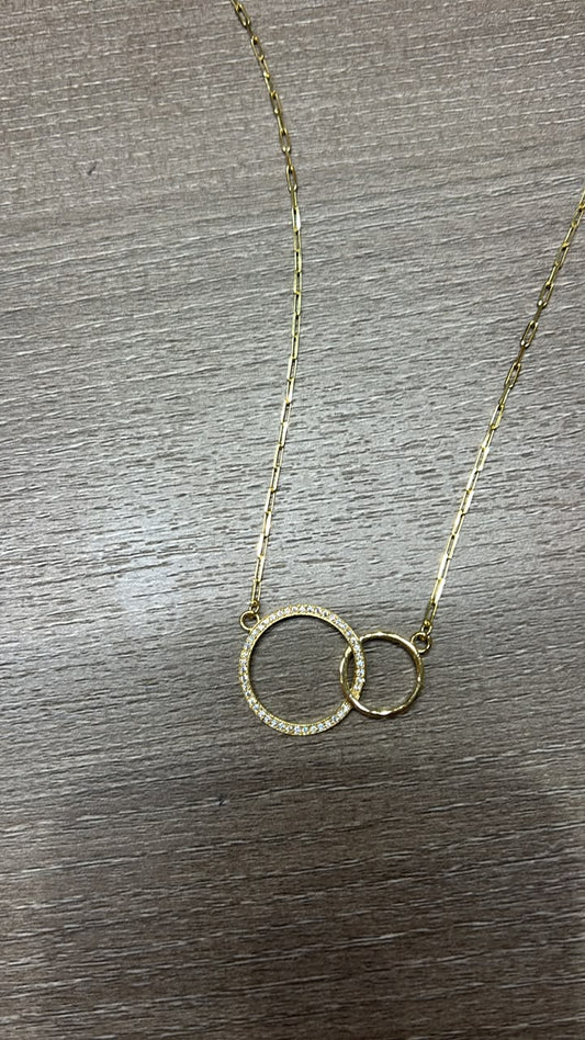 Double loop Pendant